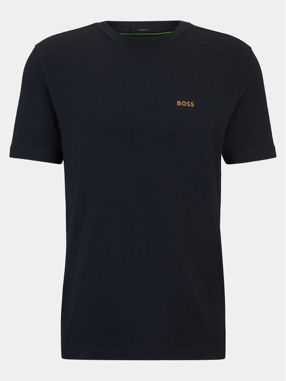 BOSS Boss Футболка 50506373 Cиній Regular Fit