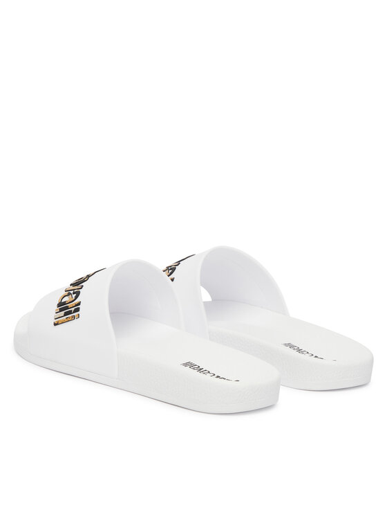 Just Cavalli Шльопанці Just Cavalli 80RA3SZ1 ZSE51 Білий