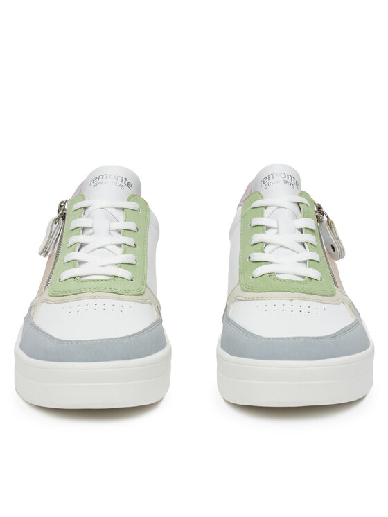 Remonte Sneakersy Remonte D0J01-87 Biały