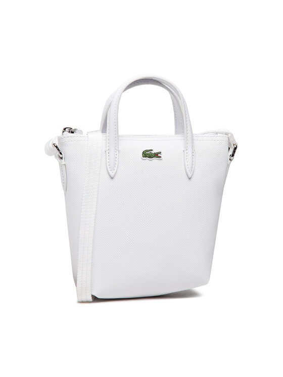 Lacoste Torebka Lacoste NF2609PO Biały