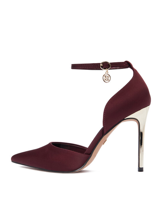 Nine West Туфлі на шпильці Nine West CEO-CWBFS255 Бордовий