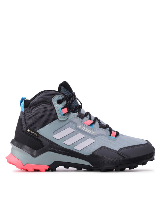 adidas Трекінгові черевики adidas Terrex Ax4 Mid Gtx W GORE-TEX GZ3050 Сірий