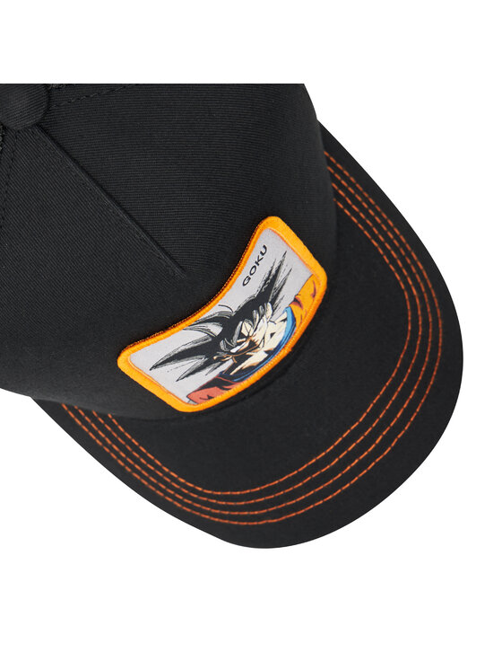 Capslab Cappellino Capslab Dragon Ball Goku CL/DBZ/1/GOKD Nero