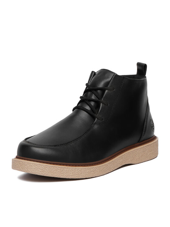 Rieker Botines planos Rieker CEO-71100-00 Negro