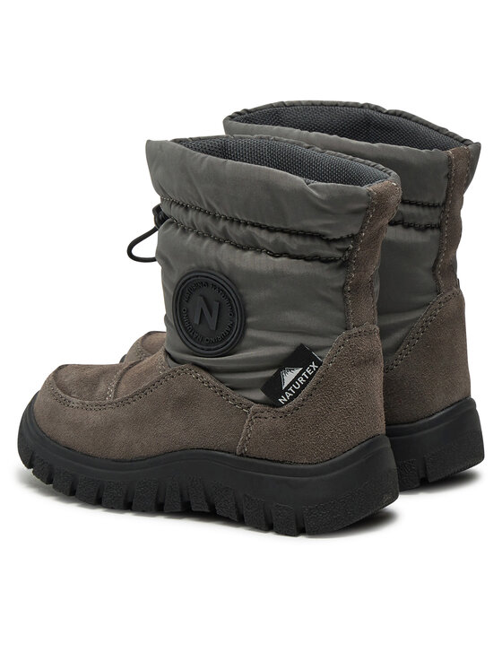 Naturino Snehule Naturino Varna 2 Wp. 3001578-01-0B01 M Sivá