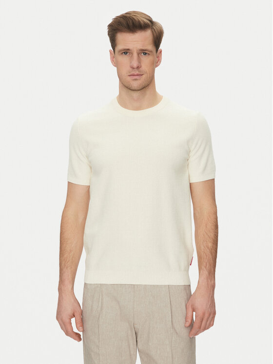 JOOP! Jeans JOOP! Jeans Футболка 15 JJK-14Simoro 30045813 Бежевий Modern Fit
