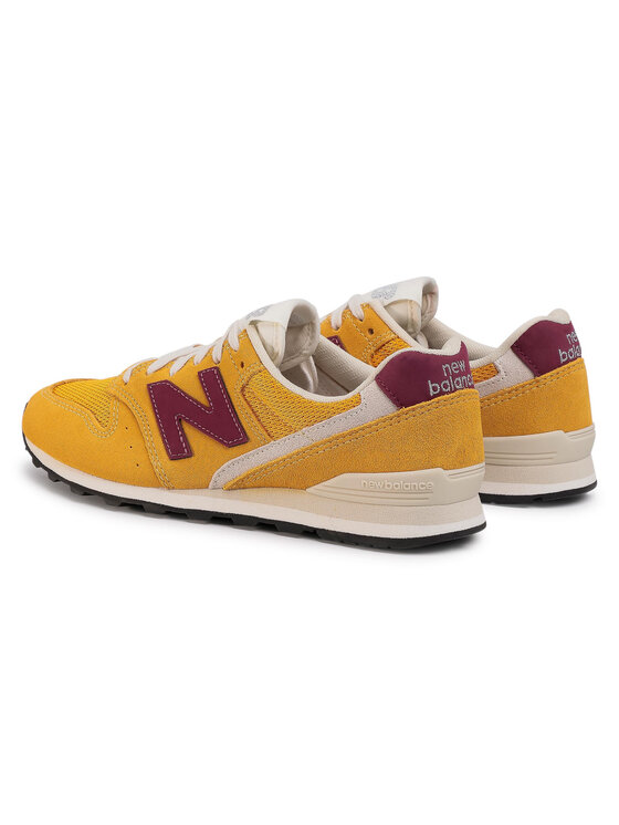 New Balance Sneakersy New Balance WL996SVD Žltá