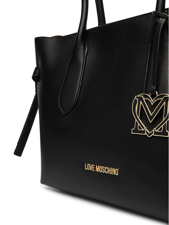 LOVE MOSCHINO Torebka LOVE MOSCHINO JC4059PP1PLL0000 Czarny