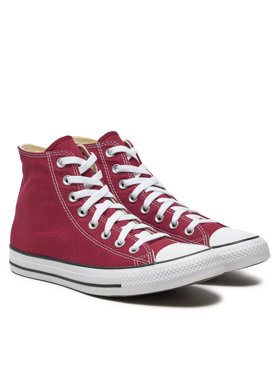 Converse Кеди Converse Chuck Taylor All Star Canvas M9613 Бордовий