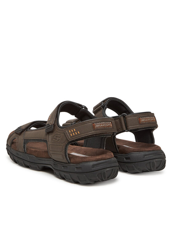 Skechers Босоніжки Skechers Garver-Louden 64487/BRN Коричневий