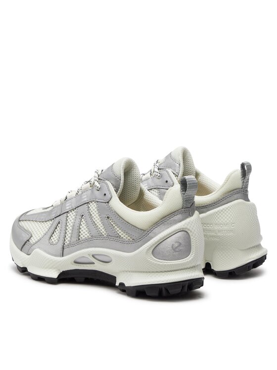 ECCO Sneakersy ECCO Biom C-Trail 80322351366 Srebrny