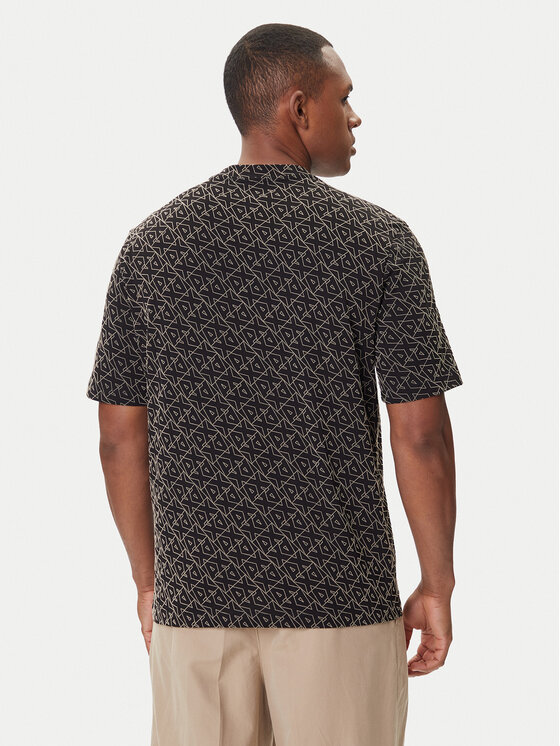 Armani Exchange Armani Exchange Camiseta XM001897 AF10356 FC196 Negro Regular Fit
