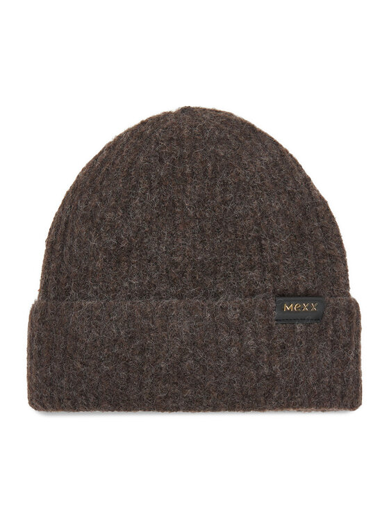 MEXX Czapka MEXX CEO-MEXX-W3-001-AW25 Brązowy