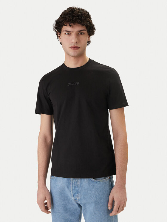 Guess Guess T-Shirt Z6GI06 K2847 Μαύρο Regular Fit