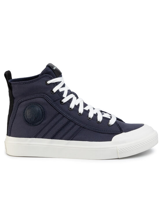 Diesel Кецове Diesel S-Astico Mid Lace Y01874 P0465 T6065 Тъмносин
