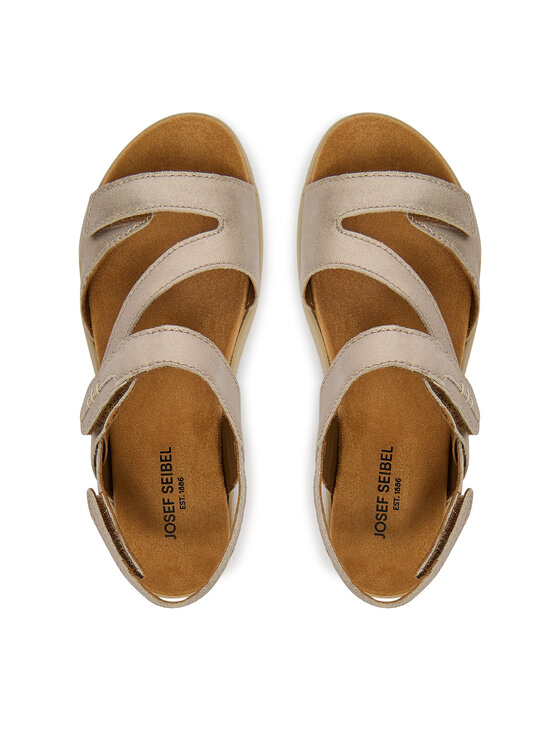 Josef Seibel Босоніжки Josef Seibel Juliet 01 77501 Золотий