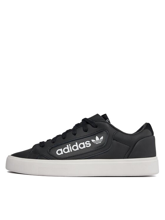 adidas Sneakersy adidas Sleek EF4933 Czarny