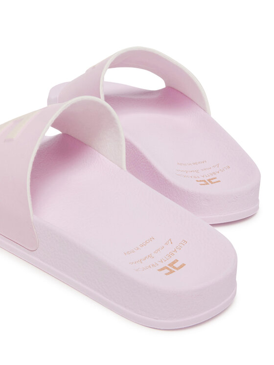 Elisabetta Franchi Шльопанці Elisabetta Franchi F4-A0E-0312 Рожевий