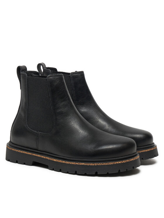 Birkenstock Ghete Jodhpur Birkenstock Highwood 1025781 Negru