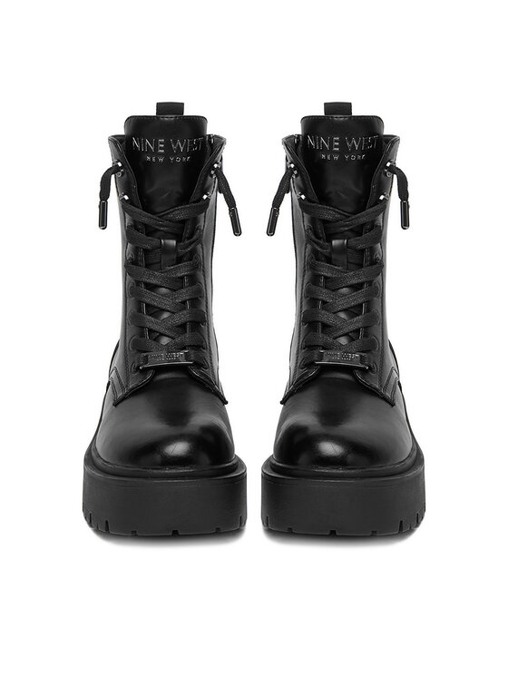 Nine West Trzewiki Nine West CEO-RAIDA-01 Czarny