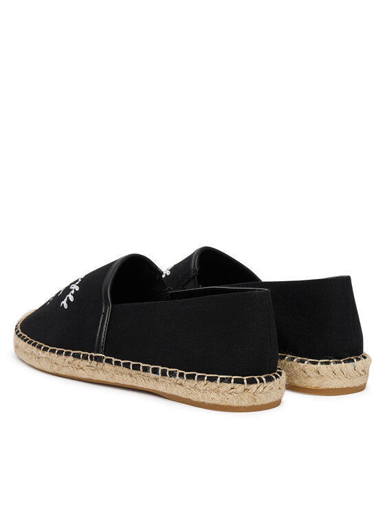 KARL LAGERFELD Еспадрильї KARL LAGERFELD Kamini KL80110A Чорний