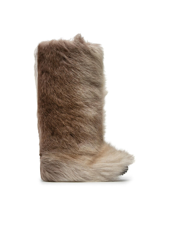 Vibram Fivefingers Снігоходи Vibram Fivefingers Vybrid Fur Boot 13W2601 Коричневий