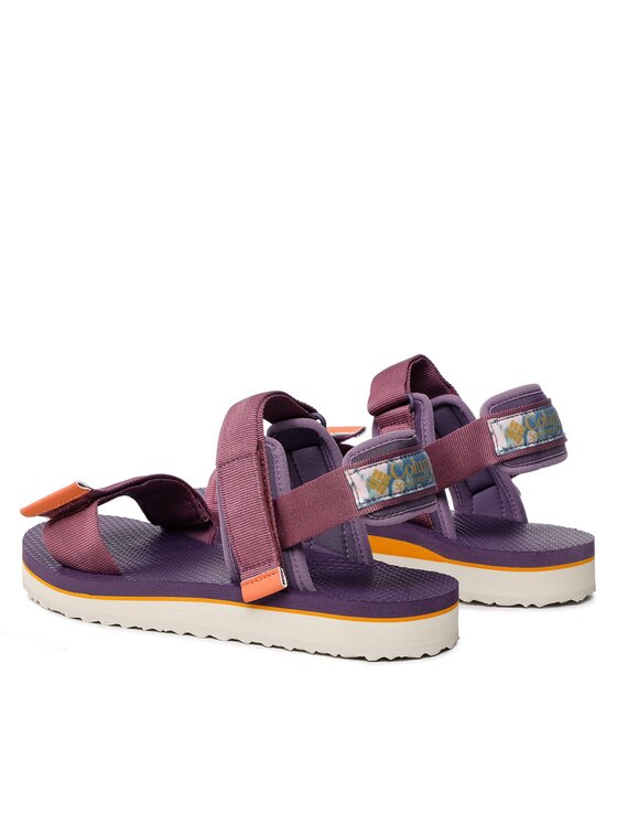 Columbia Σανδάλια Columbia Via Desert Nights BL9018 Μπορντό