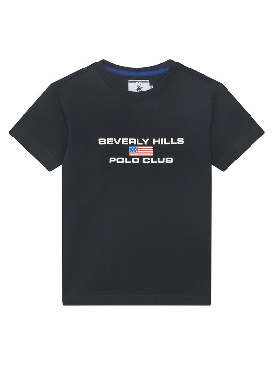 Beverly Hills Polo Club Beverly Hills Polo Club Футболка P-SS26B-TS0132 Cиній Regular Fit