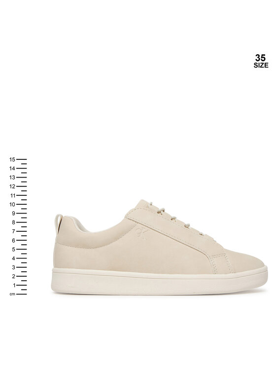 Calvin Klein Tenisice Calvin Klein Low Cut V3X9-83286-0315 S Bež