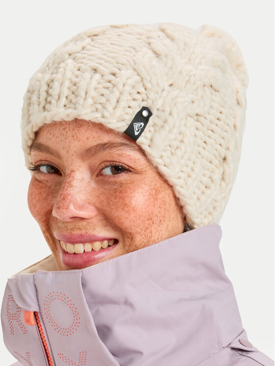 Roxy Шапкa Roxy Winter ERJHA04160 Écru