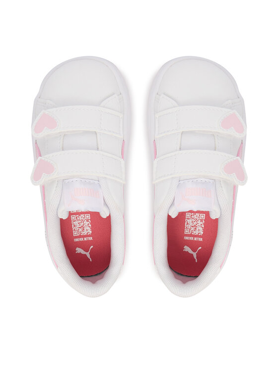 Puma Снікерcи Puma Puma Smash 3.0 Hearty V Inf 405639 01 Білий