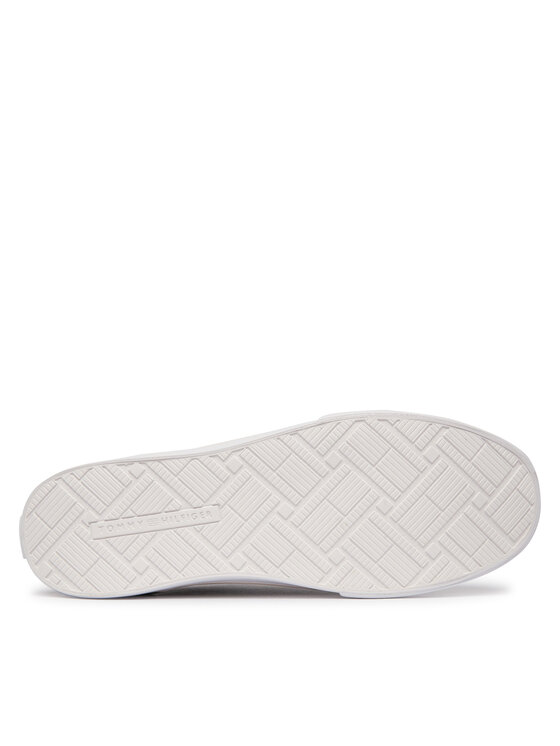 Tommy Hilfiger Sportcipők Tommy Hilfiger Th Low Profile Vulc Canvas FW0FW09102 Sötétkék