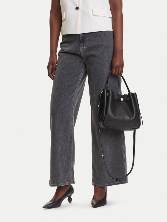 Tory Burch Kabelka Tory Burch 166982 Černá