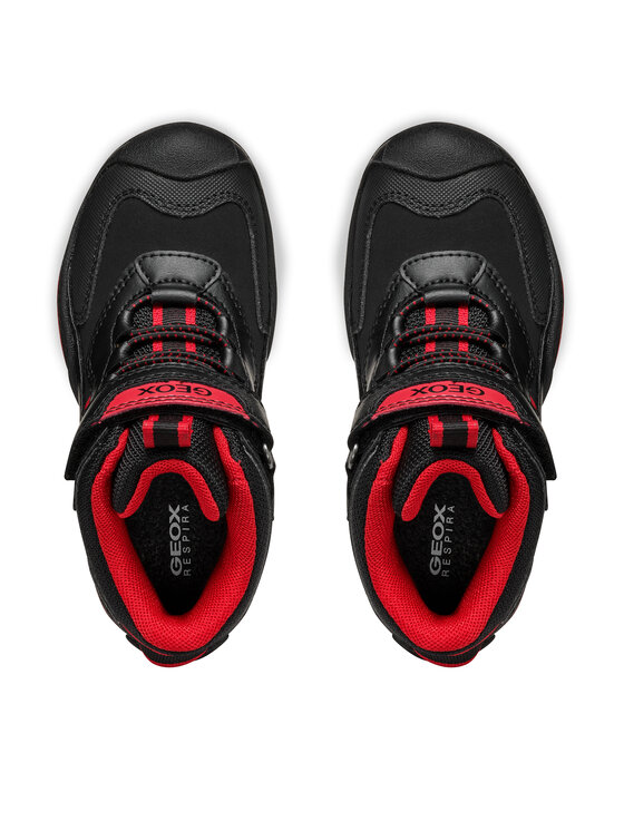 Geox Bakancs Geox Jr New Savage B Abx J261WB 050BU C0048 M Fekete