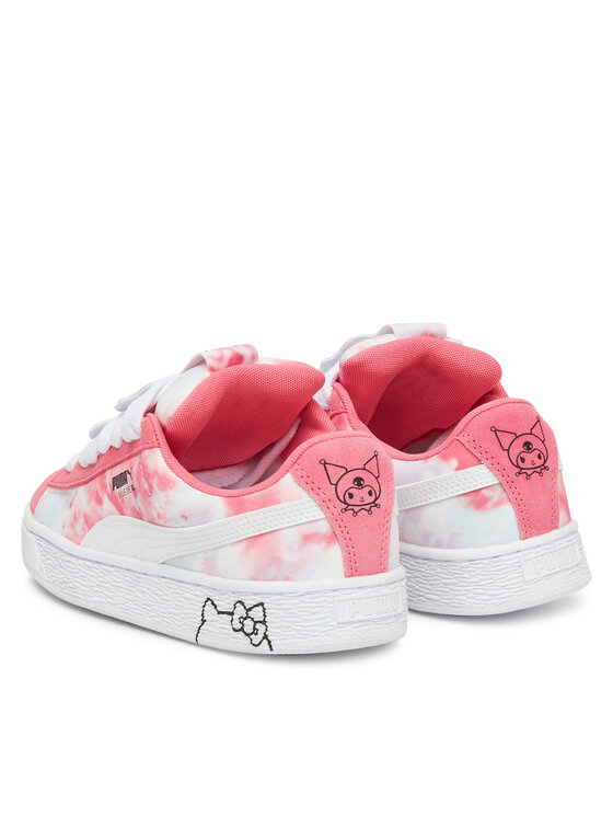 Puma Снікерcи Puma Suede XL HK&FR Jr 403225 01 Рожевий