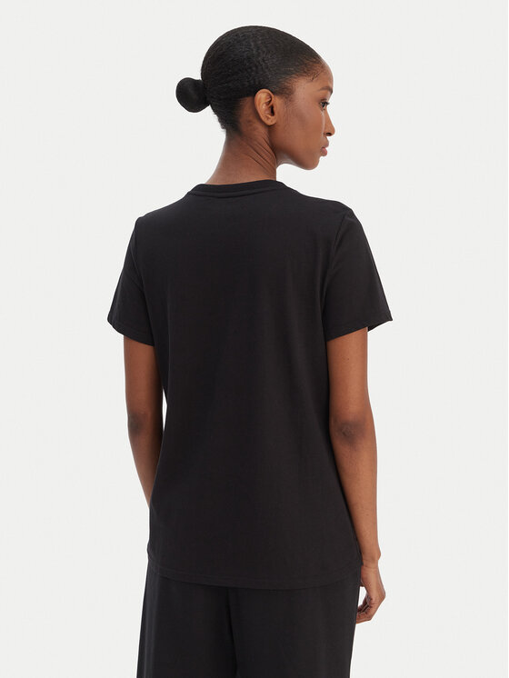 DKNY Sport DKNY Sport Футболка DP6T1557 Чорний Relaxed Fit