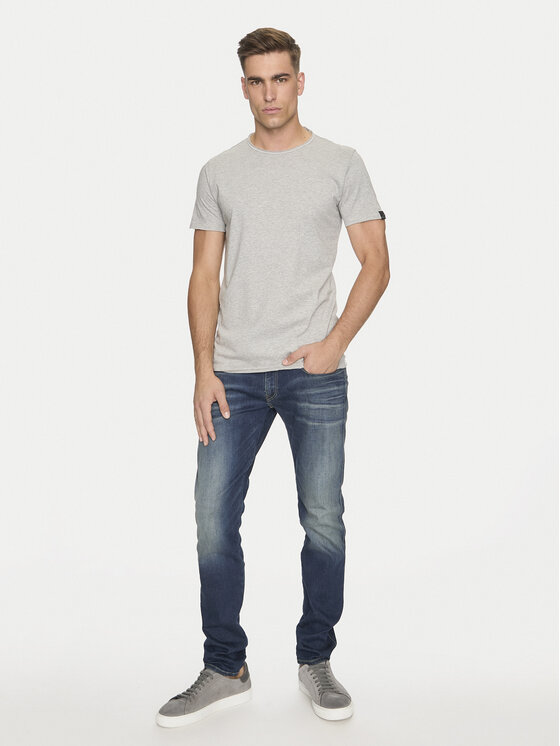 REPLAY Replay T-shirt M3590A.000.2660 Grigio Regular Fit