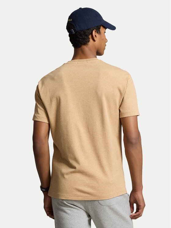 Polo Ralph Lauren Polo Ralph Lauren Футболка 710740727072 Бежевий Slim Fit