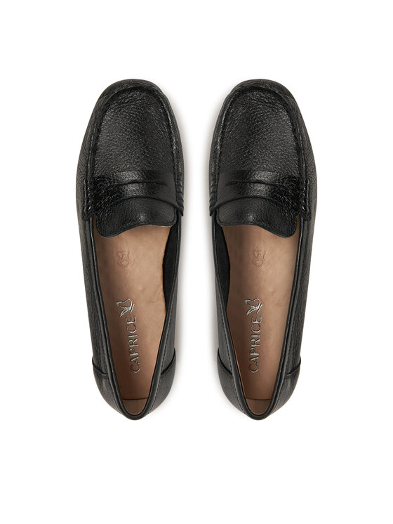 Caprice Mokasíny Caprice 9-24652-44 Černá