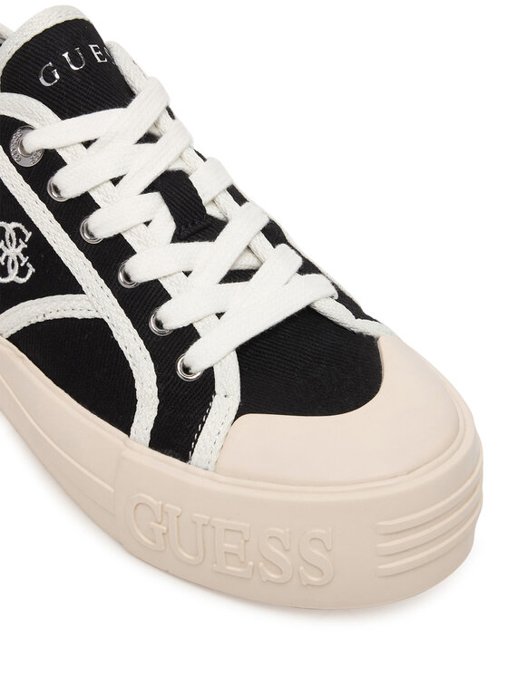 Guess Кеди Guess FLPISS FAL12 Чорний