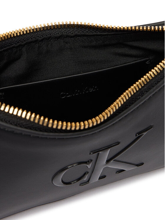 Calvin Klein Rankinė Calvin Klein Bold Ck Mini Bag LV04F1125G Juoda