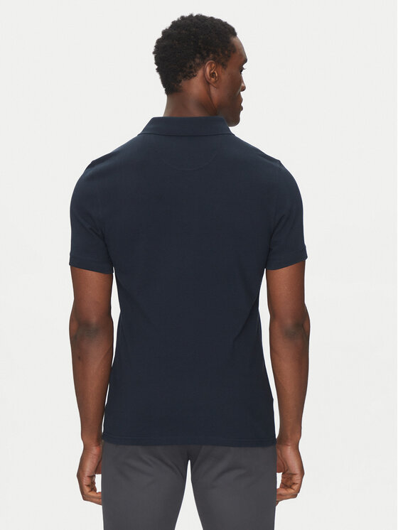 Barbour Barbour Poloshirt Original Sports MML0358NY31 Dunkelblau Tailored Fit