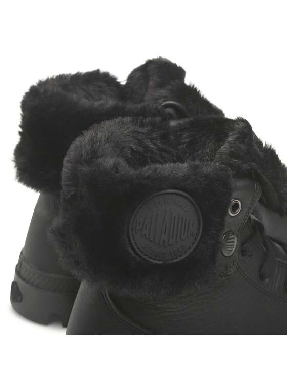 Palladium Черевики туристичні Palladium Baggy Nbk Wl 97962-001-M Чорний