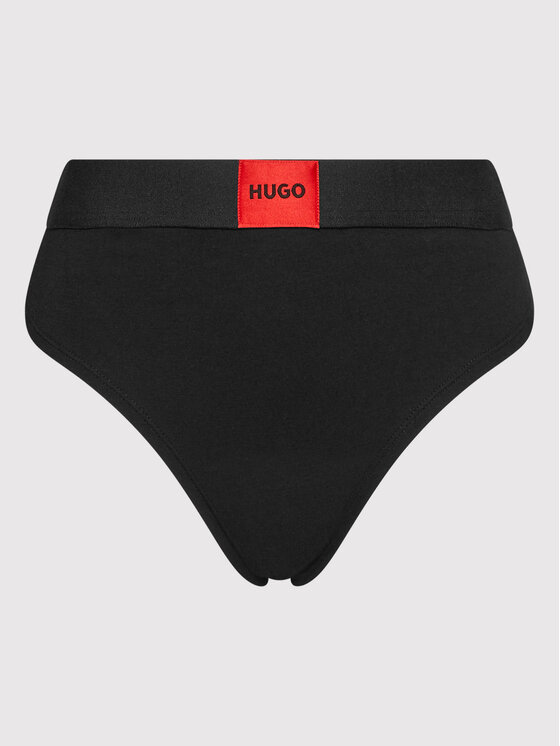 HUGO Hugo Culotte classiche Brief HW Red Label 50469672 Nero