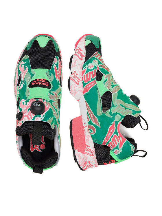 Reebok Снікерcи Reebok EO-INSTAPUMP FURY 94 100239571 Зелений