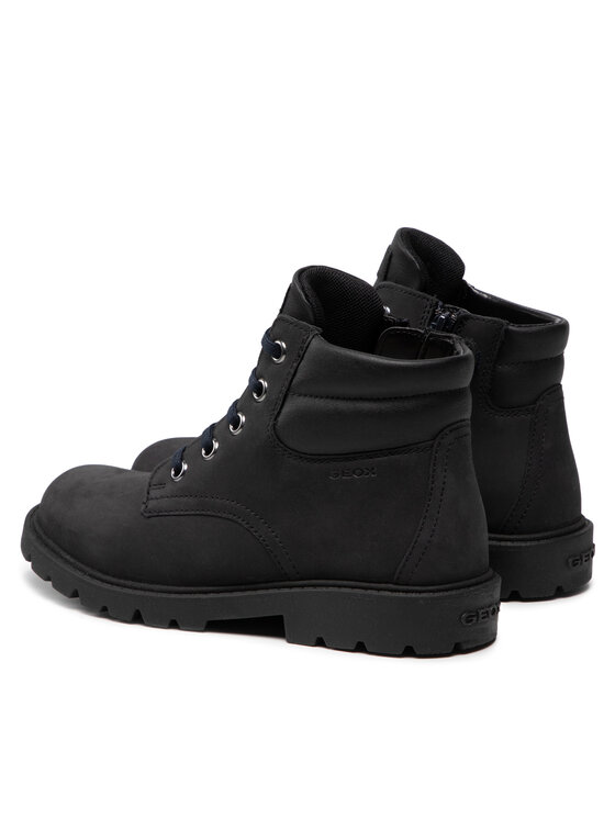 Geox Pohodni čevlji Geox J Shaylax B. B J16FAB 032BC C4002 S Mornarsko modra