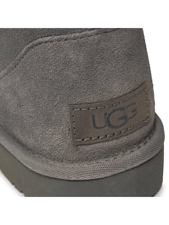Ugg Снігоходи Ugg W Classic Mini II 1016222 Сірий