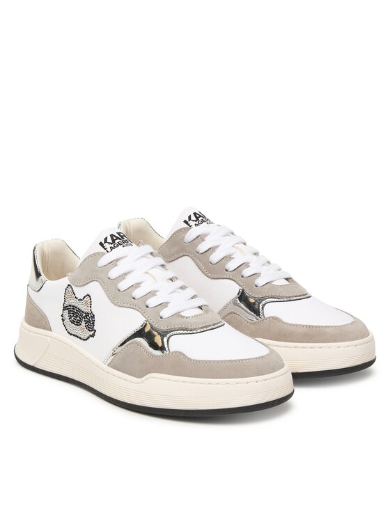 KARL LAGERFELD Снікерcи KARL LAGERFELD Z30986 S Білий