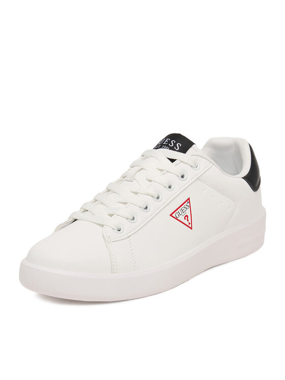 Guess Sneakersy Guess FMJYUK ELE12 Biały