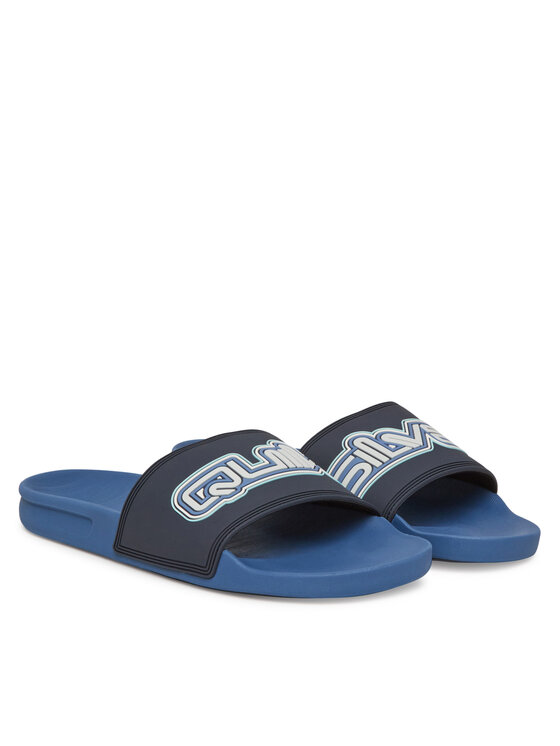 Quiksilver Шльопанці Quiksilver Rivi AQYL101354 Cиній